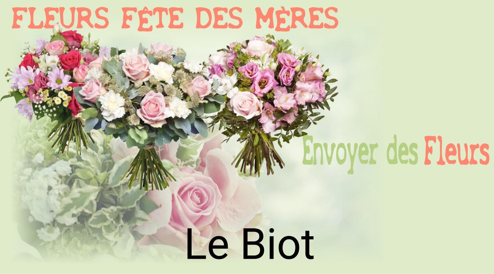 Bouquet de Fête des Mères livré à Le Biot
