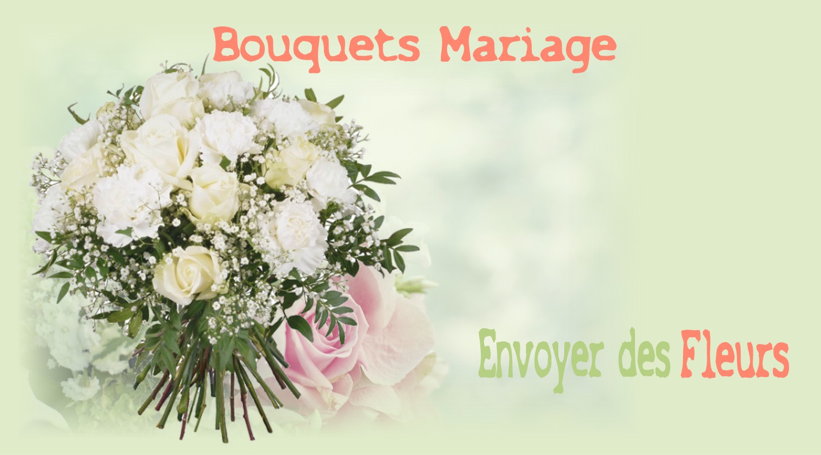 Bouquet de mariage à faire livrer à Le Biot